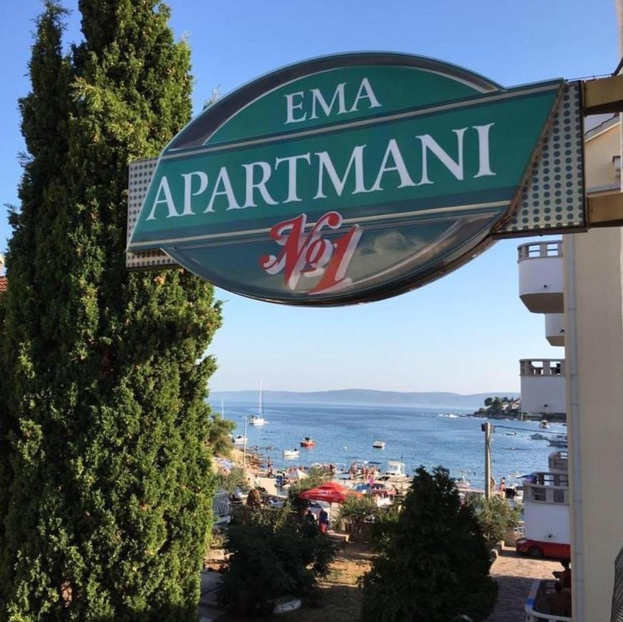 Apartmani Ema Трогир Екстериор снимка